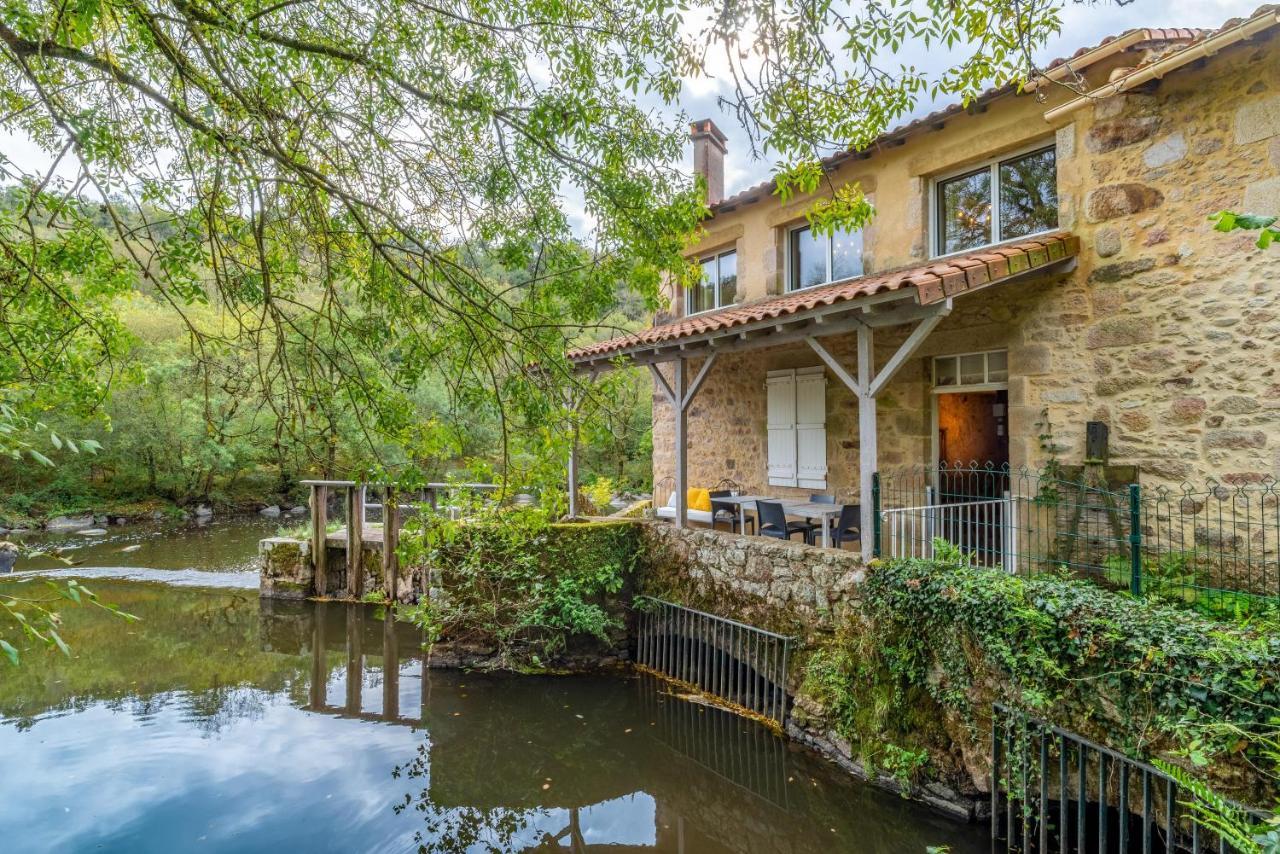 Villa Le Moulin de Pilet à Mortagne-sur-Sevre Extérieur photo