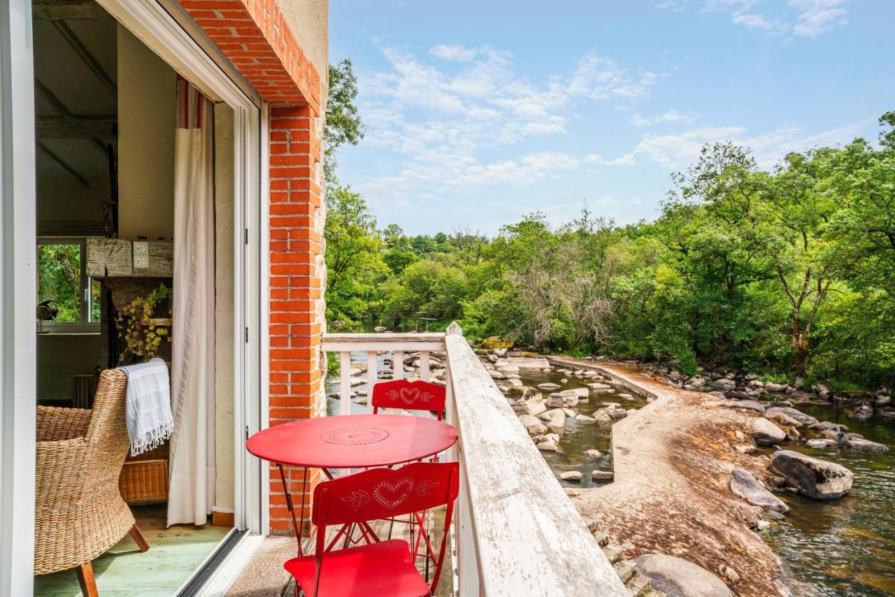 Villa Le Moulin de Pilet à Mortagne-sur-Sevre Extérieur photo