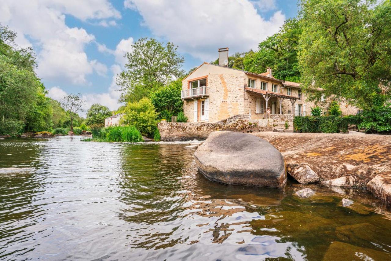 Villa Le Moulin de Pilet à Mortagne-sur-Sevre Extérieur photo