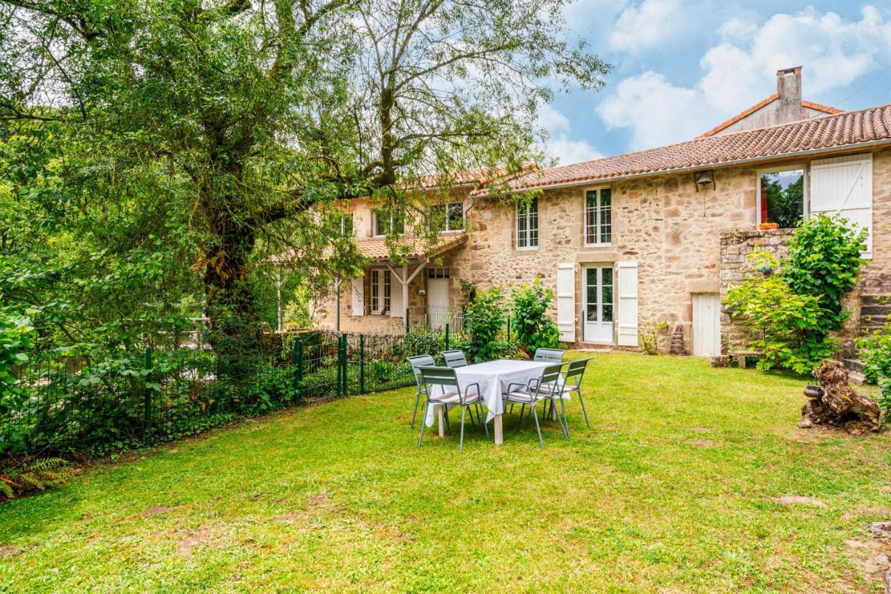 Villa Le Moulin de Pilet à Mortagne-sur-Sevre Extérieur photo
