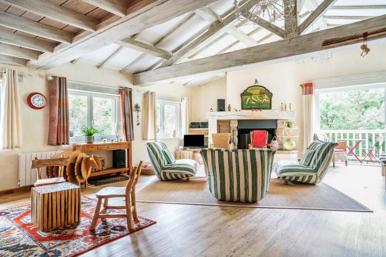 Villa Le Moulin de Pilet à Mortagne-sur-Sevre Extérieur photo